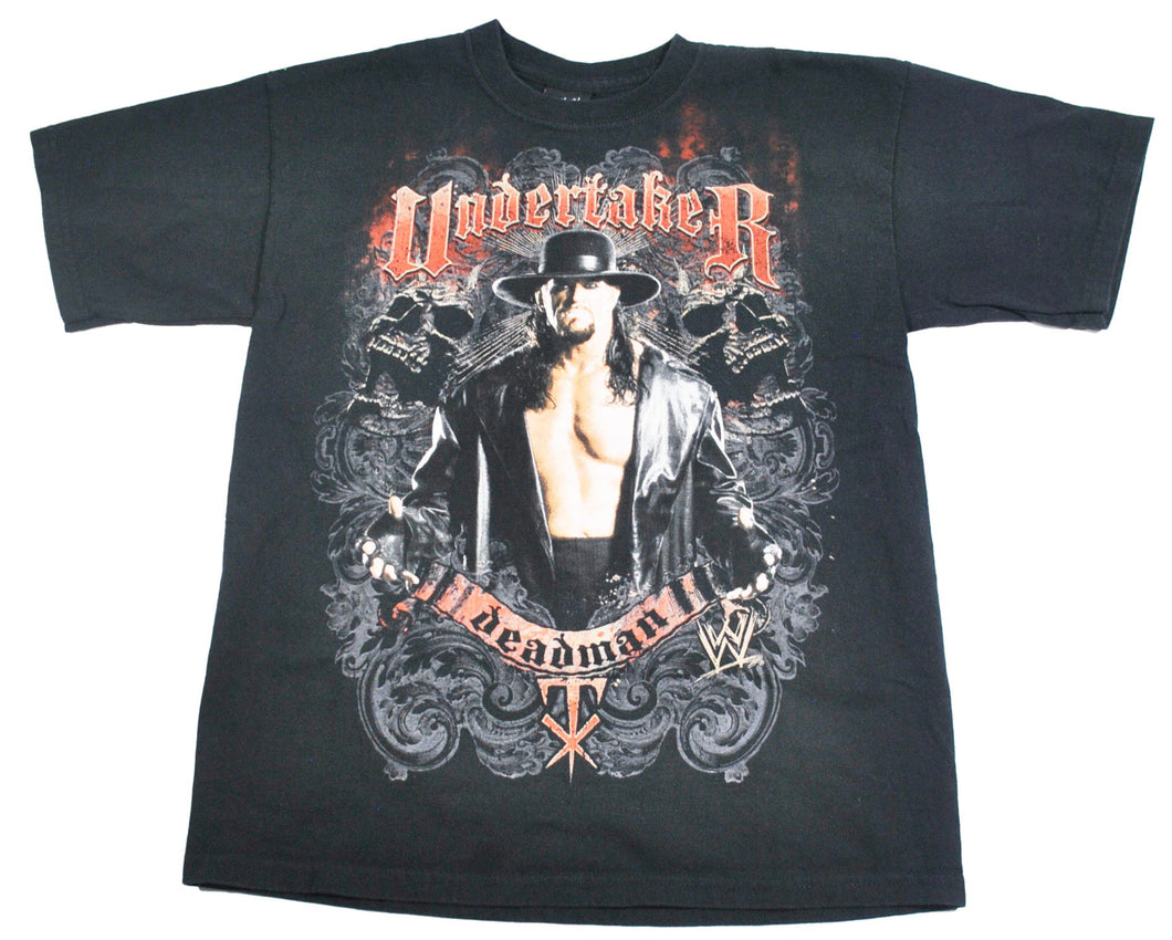 Vintage Undertaker Wrestling Shirt Size Small