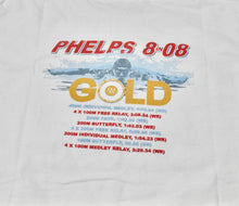 Vintage Michael Phelps Olympics Shirt Size Small