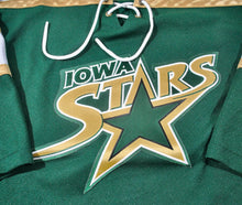 Vintage Iowa Stars Dallas Stars Jersey Size Small