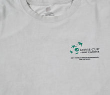 Vintage Davis Cup Tennis USA vs Spain Austin Texas Shirt Size Large