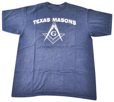 Vintage Texas Masons Shirt Size Large