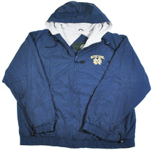 Vintage Notre Dame Fighting Irish Jacket Size X-Large