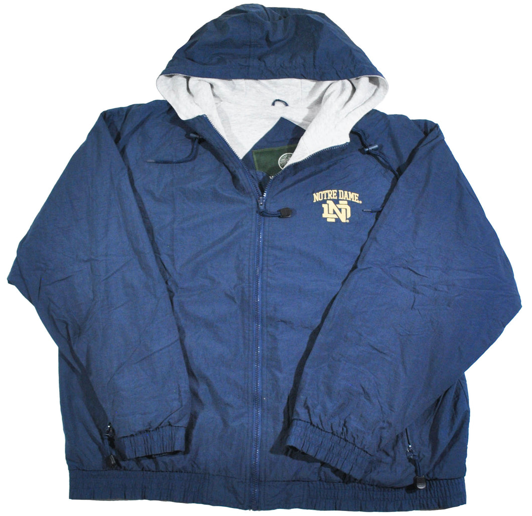 Vintage Notre Dame Fighting Irish Jacket Size X-Large