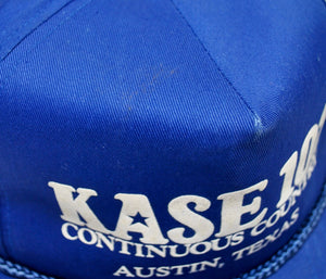 Vintage KASE 101 Country Music Radio Austin Texas Snapback