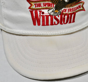 Vintage Winston Tobacco Snapback