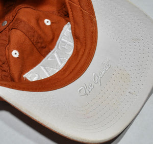 Vintage Texas Longhorns The Game Strap Hat