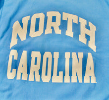 Vintage North Carolina Tar Heels Reverse Weave Sweatshirt Size Medium