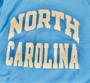 Vintage North Carolina Tar Heels Reverse Weave Sweatshirt Size Medium