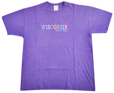 Vintage Wisconsin Green Bay Shirt Size Large
