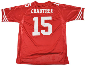 Vintage San Francisco 49ers Michael Crabtree Jersey Size Large