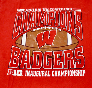 Vintage Wisconsin Badgers Shirt Size Large