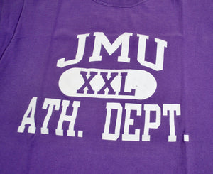 Vintage JMU James Madison Bulldogs Shirt Size Large