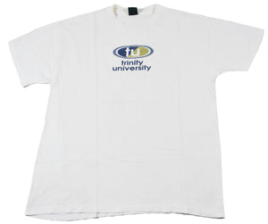 Vintage Trinity University Shirt Size X-Large