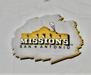 Vintage San Antonio Missions Shirt Size X-Large