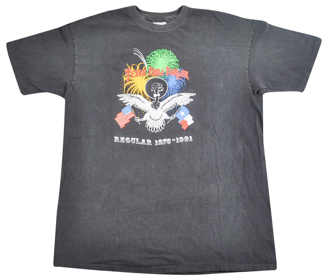 Vintage Texas Chili Parlor 1991 Shirt Size 2X-Large