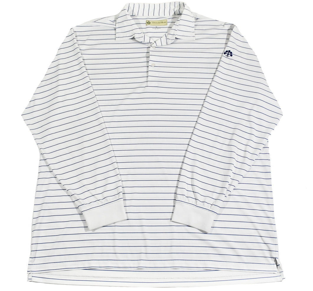 Donald Ross Long Sleeve Golf Polo Size 2X-Large