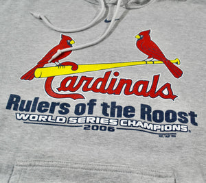 Vintage St. Louis Cardinals 2006 World Series Sweatshirt Size Medium