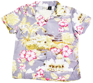 Vintage Patagonia Pataloha Button Shirt Size Women's 10 Small
