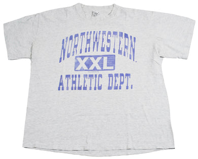 Vintage Northwestern Wildcats Shirt Size X-Large