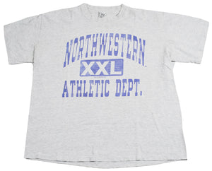 Vintage Northwestern Wildcats Shirt Size X-Large