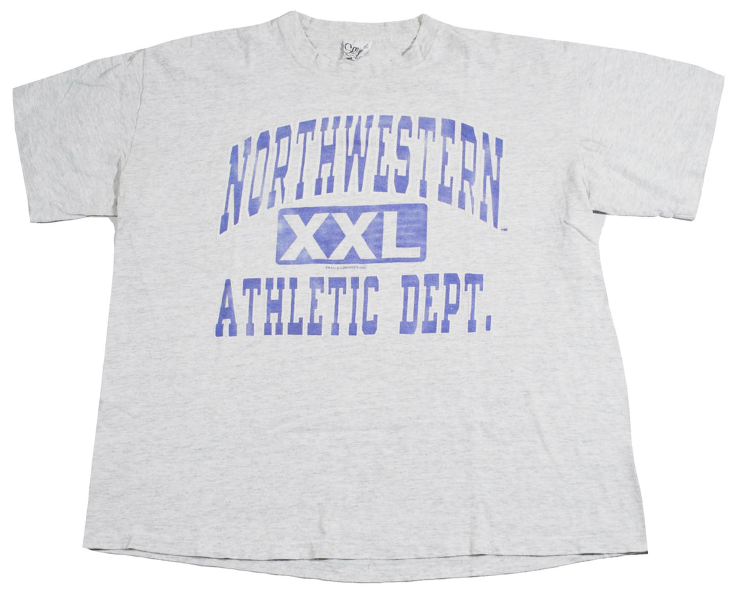 Vintage Northwestern Wildcats Shirt Size X-Large