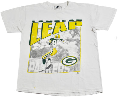 Vintage Green Bay Packers Lambeau Leap Shirt Size Large