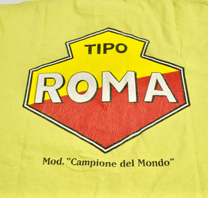 Vintage Tipo Roma Cyclist Legnano Italian Shirt Size Large