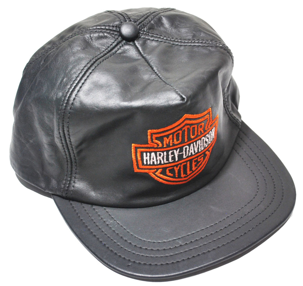 Vintage Harley Davidson Strap Hat