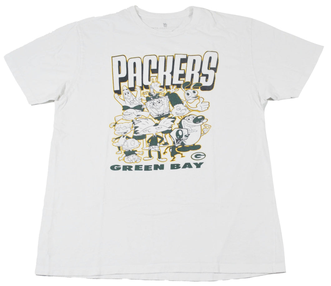 Green Bay Packers Shirt Size Large