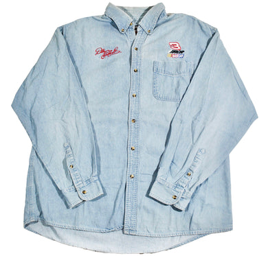 Vintage Dale Earnhardt Button Shirt Size 2X-Large