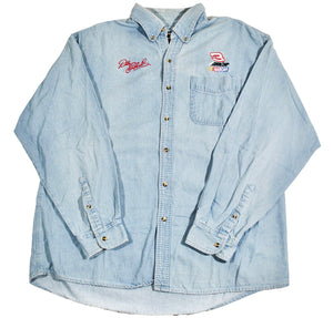 Vintage Dale Earnhardt Button Shirt Size 2X-Large
