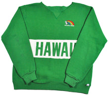 Vintage Hawaii Rainbow Warriors Sweatshirt Size Large
