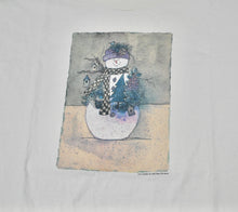 Vintage Snowman Christmas 1996 Shirt Size X-Large