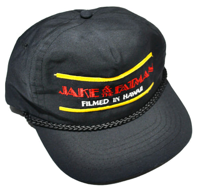 Vintage Jake & The Fatman Filmed in Hawaii Snapback