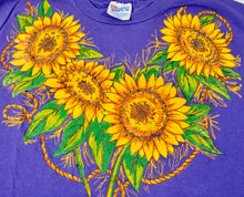 Vintage Sunflower 1994 Shirt Size Large