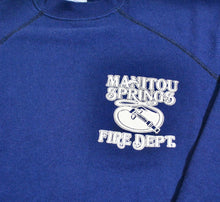 Vintage Manitou Springs Fire Rescue 80s Sweatshirt Size X-Large