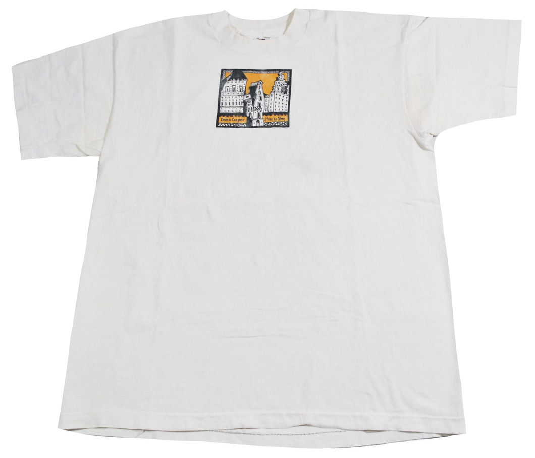 Vintage Dana Cooper Stone by Stone Shirt Size X-Large
