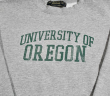 Vintage Oregon Ducks Sweatshirt Size Large