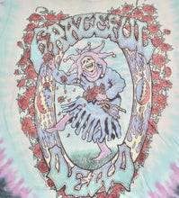 Grateful Dead Liquid Blue Shirt Size Medium