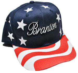 Vintage Branson Missouri USA Snapback