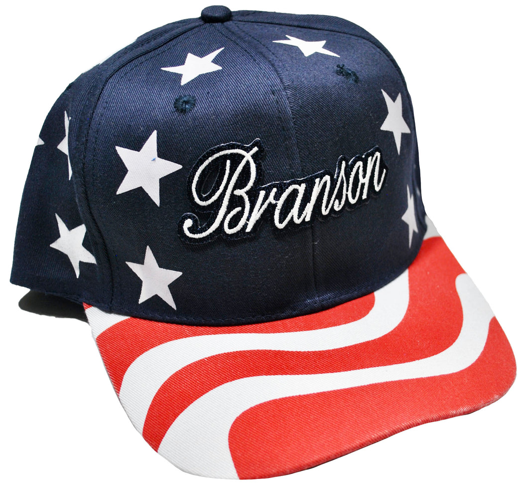 Vintage Branson Missouri USA Snapback