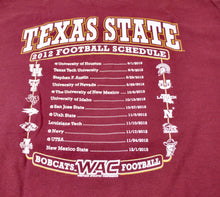 Vintage Texas State Bobcats Texas Tech Football Shirt Size X-Large