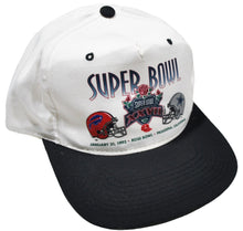 Vintage Super Bowl XXVII Buffalo Bills Dallas Cowboys New Era Snapback