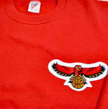 Vintage Atlanta Hawks Sweatshirt Size Large