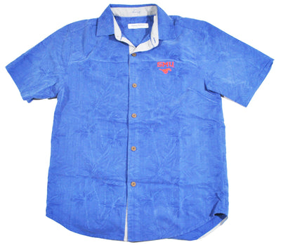 SMU Mustangs Tommy Bahama Button Shirt Size Small