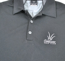 Vintage Coldwater Golf Club Nike Polo Size Large