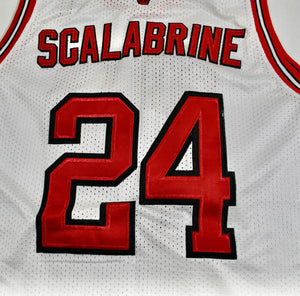 Chicago Bulls Brian Scalabrine Jersey Size Medium