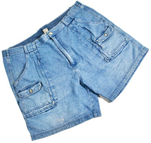 Vintage Red Head Jean Shorts Size 42