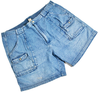 Vintage Red Head Jean Shorts Size 42