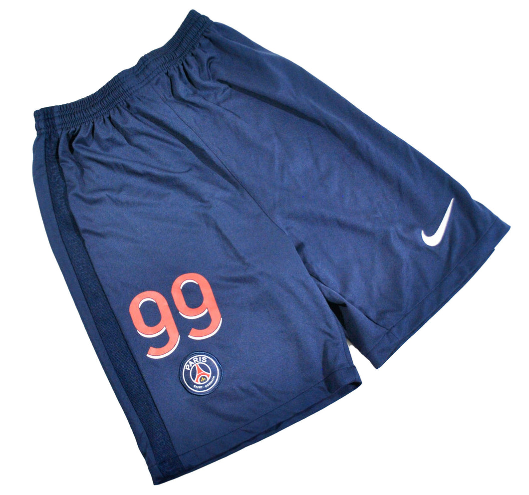 PSG Paris Soccer Nike Shorts Size Large(33-34)